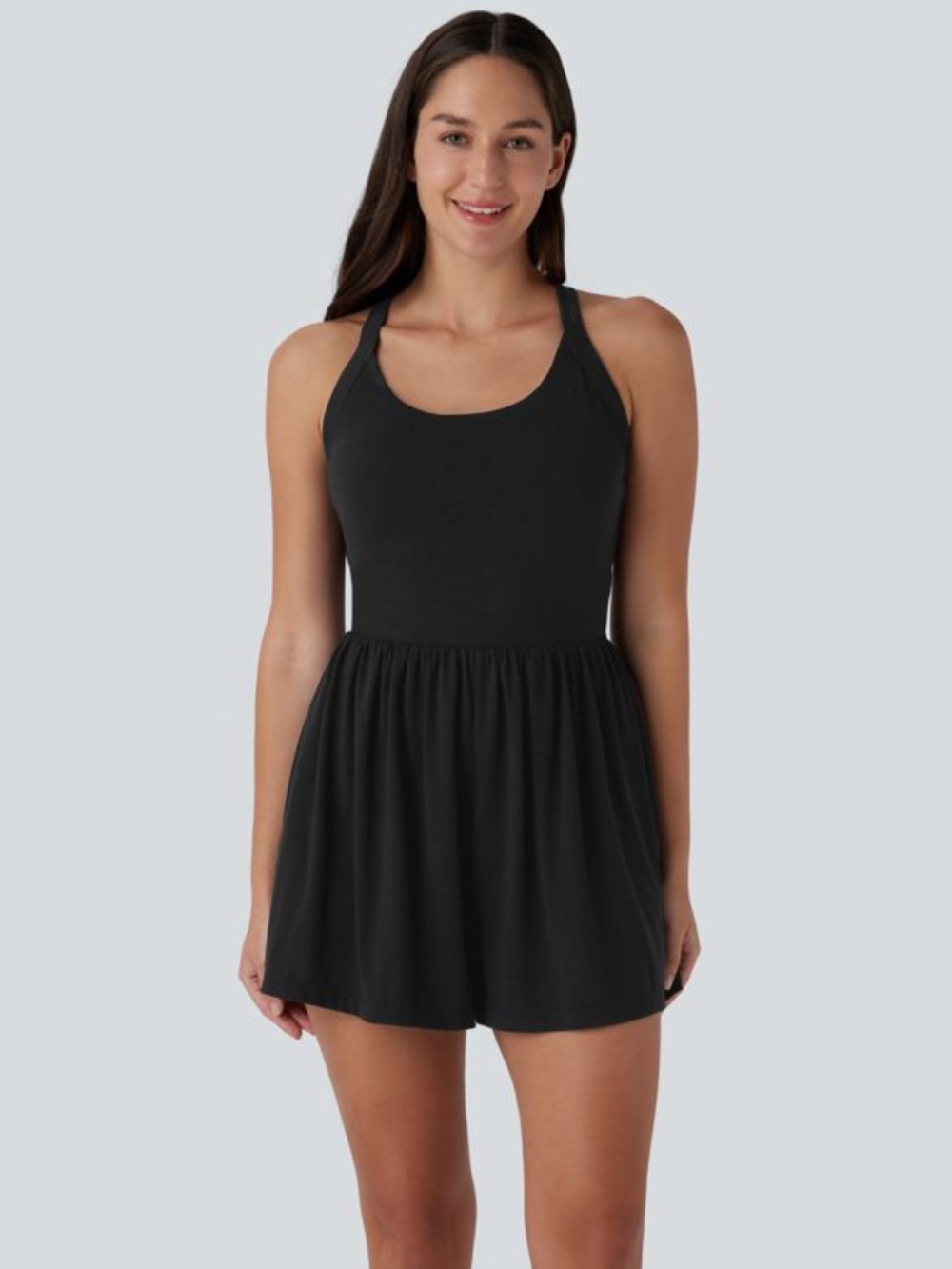 Halara pocket 2-n-1 romper